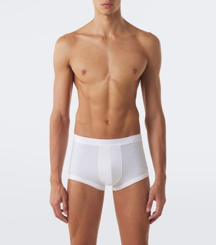 Bóxers de jersey de algodón - Zimmerli - Modalova