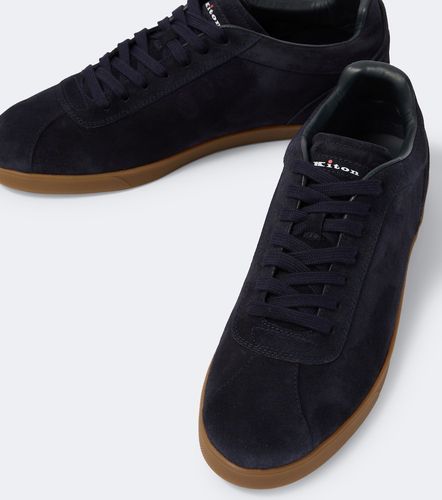 Kiton Zapatillas de ante - Kiton - Modalova