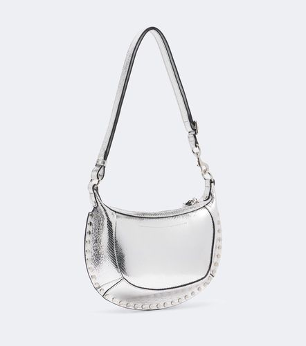 Borsa Oskan Moon in pelle metallizzata - Isabel Marant - Modalova