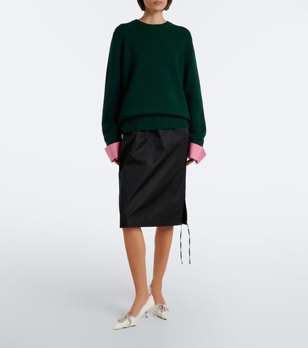 Prada Pullover in lana e cashmere - Prada - Modalova