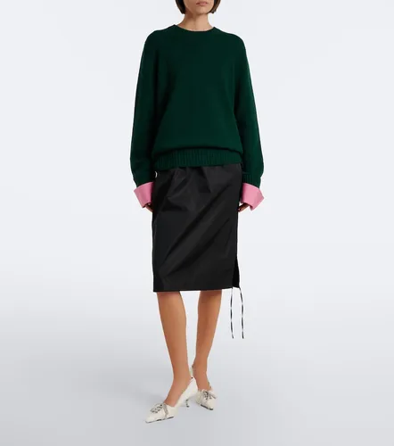 Prada Wool and cashmere sweater - Prada - Modalova