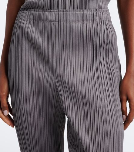 Basics Cropped Slim Hose - Pleats Please Issey Miyake - Modalova