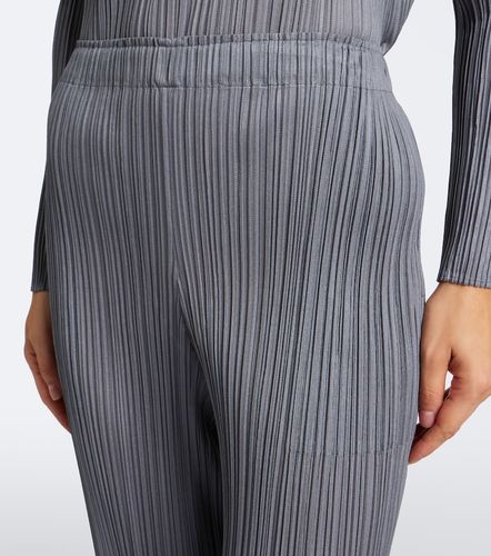 Basics Cropped Slim Hose - Pleats Please Issey Miyake - Modalova