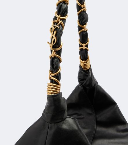 Amalia leather shoulder bag - Saint Laurent - Modalova