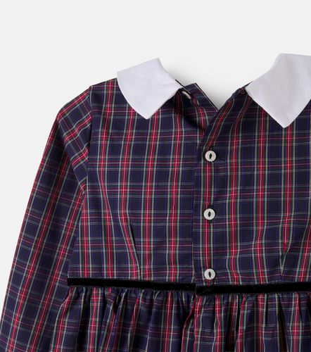 Vestido Florinda de algodón a cuadros - La Coqueta - Modalova
