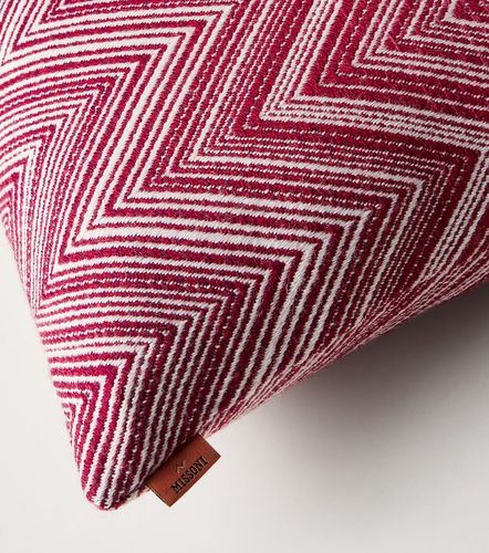 Cuscino Timmy in misto lana e cotone a zig zag - Missoni - Modalova
