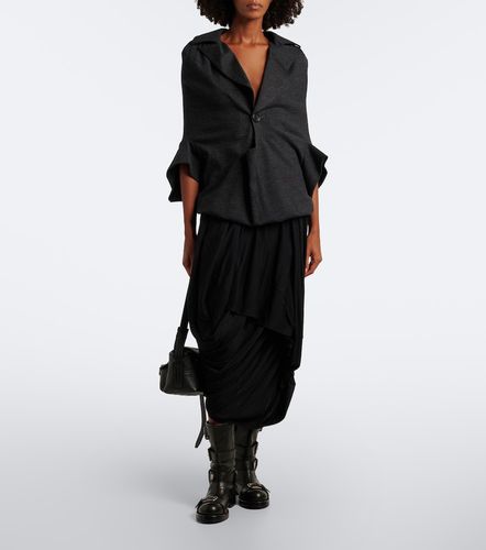 Junya Watanabe Midirock aus Wolle - Junya Watanabe - Modalova
