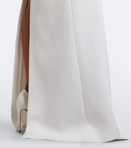 David Koma Strapless bustier gown - David Koma - Modalova