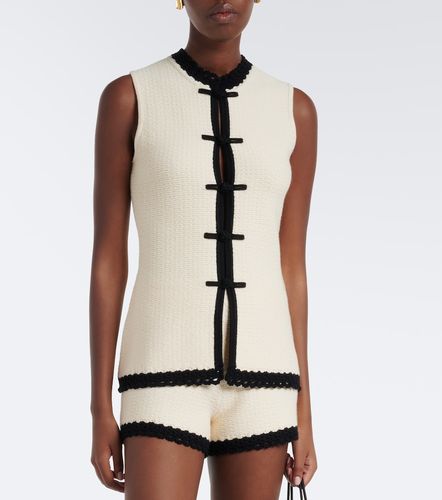 Posse Top Hattie con croché - Posse - Modalova