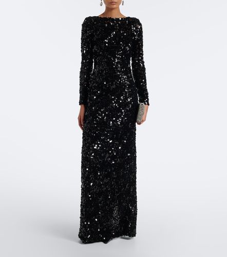 Oscar de la Renta Sequined gown - Oscar de la Renta - Modalova