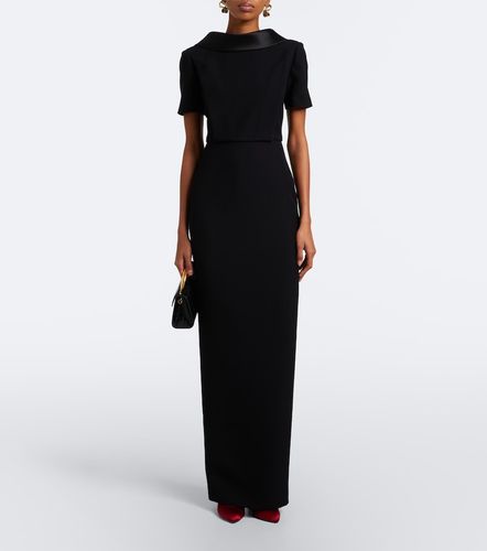 Roland Mouret Abito lungo in crêpe - Roland Mouret - Modalova