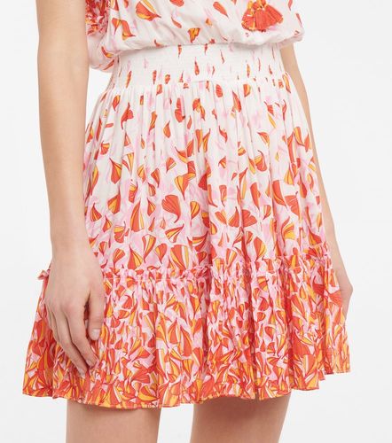 Triny printed minidress - Poupette St Barth - Modalova