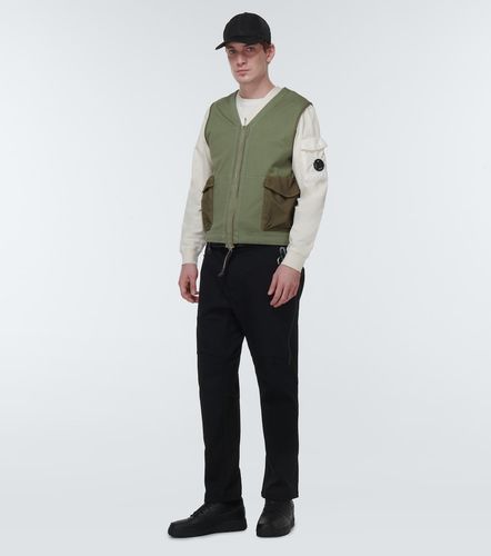 Chaleco de jersey de algodón - C.P. Company - Modalova