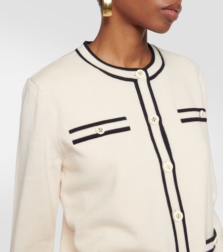 Tory Burch Cárdigan Kendra de lana - Tory Burch - Modalova