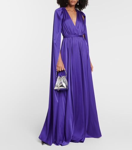 Safiyaa Abito lungo in chiffon - Safiyaa - Modalova