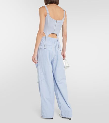 Bustier in jersey di cotone - Dion Lee - Modalova