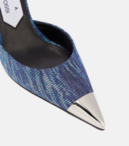 Area x Sergio Rossi denim pumps - Area - Modalova
