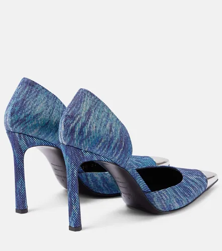Area x Sergio Rossi denim pumps - Area - Modalova