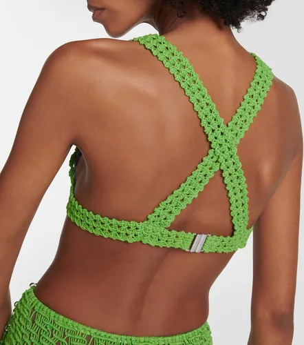 Element crochet cotton bralette - Roberta Einer - Modalova