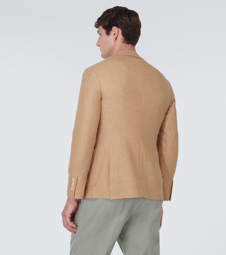 Blazer in lana, cashmere e seta - Brunello Cucinelli - Modalova