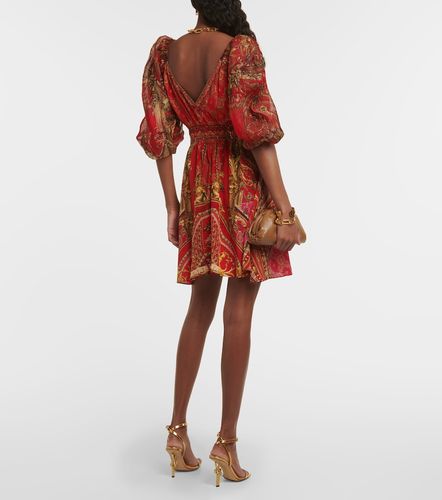 Camilla Printed silk minidress - Camilla - Modalova