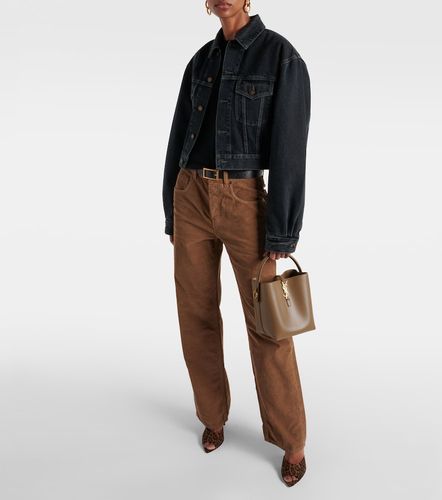 Secchiello Le 37 Small in pelle - Saint Laurent - Modalova