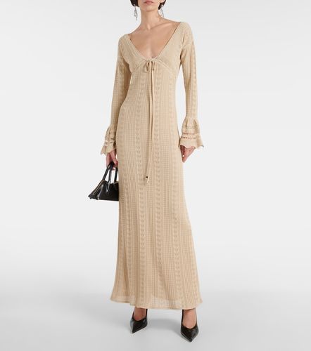 Blumarine Abito lungo in crochet - Blumarine - Modalova