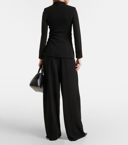Max Mara Blazer in cady con cintura - Max Mara - Modalova
