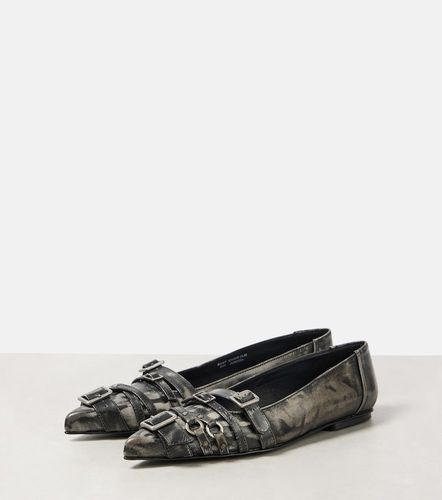 Bailarinas de piel con hebilla - Acne Studios - Modalova