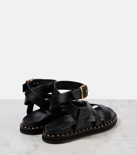 Jimmy Choo Blaise leather sandals - Jimmy Choo - Modalova