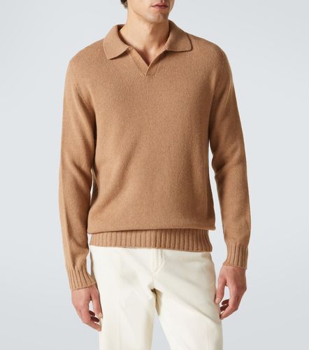 Pullover polo in cashmere - Thom Sweeney - Modalova