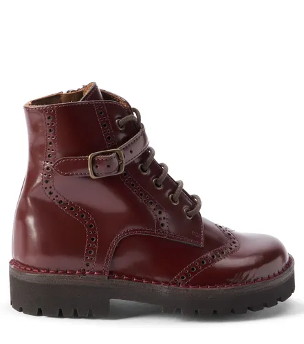 PèPè Botas con cordones de piel cepillada - PePe - Modalova