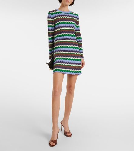 Vestido corto Mylene de algodón - Rixo - Modalova