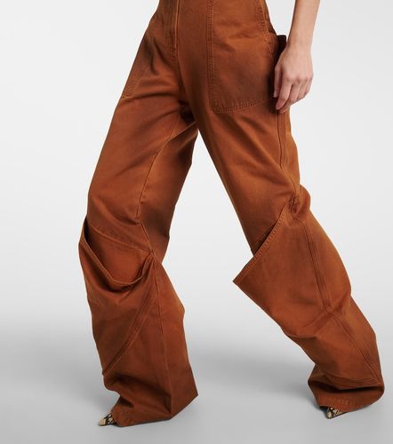 Jeans oversize a gamba larga - The Attico - Modalova