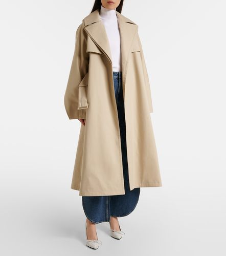 Alaïa Trench de gabardina de algodón - Alaia - Modalova