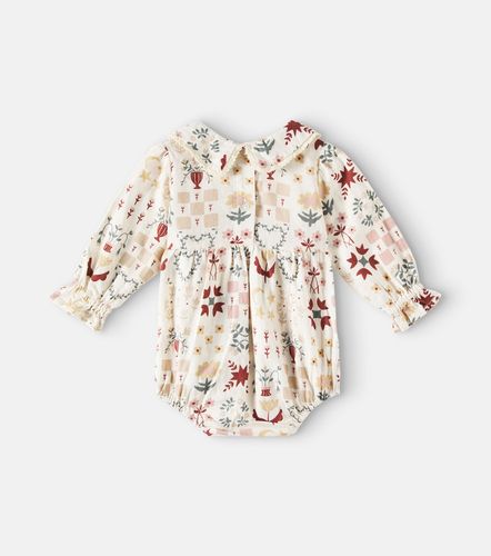 Bebé - body Cora de mezcla de lino floral - Rylee + Cru - Modalova