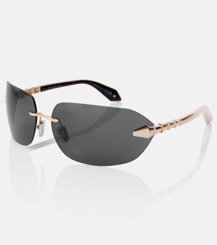 Eckige Sonnenbrille Serpenti Viper - Bvlgari - Modalova
