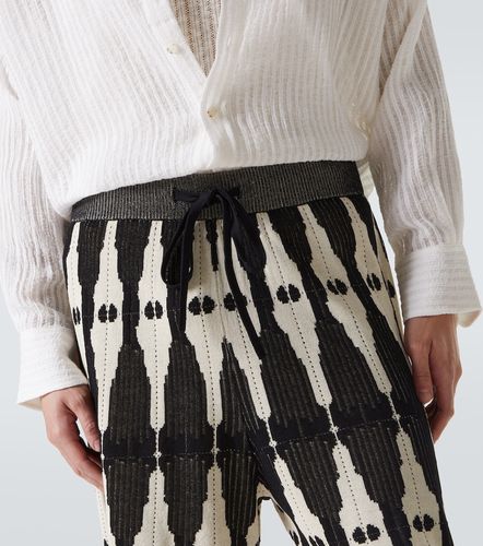 Ritual knitted jacquard shorts - Commas - Modalova