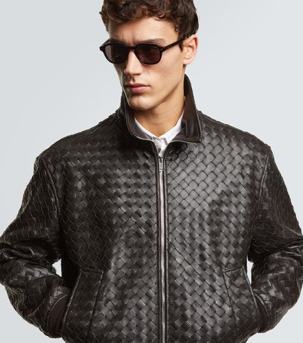 Gafas de sol redondas - Bottega Veneta - Modalova