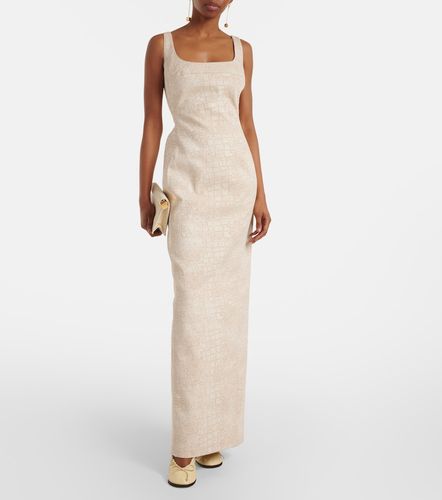 Vestido largo De-Nîmes de algodón - Jacquemus - Modalova