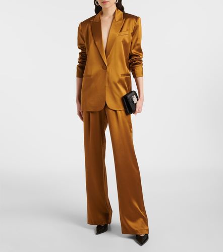 The Sei Oversized silk satin blazer - The Sei - Modalova