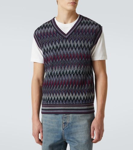 Missoni Pullunder aus Wolle - Missoni - Modalova