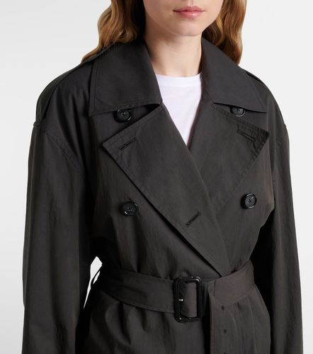 Toteme Trench in misto cotone - Toteme - Modalova