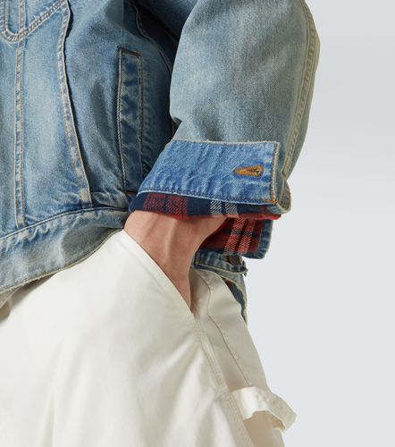 The Row Jeansjacke Joret mit Cord - The Row - Modalova
