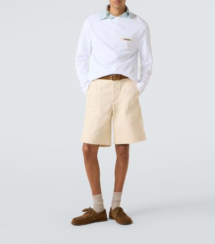 Camiseta Gros Grain de algodón - Jacquemus - Modalova