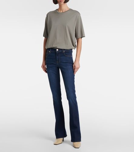 Jeans bootcut de tiro medio - 7 For All Mankind - Modalova