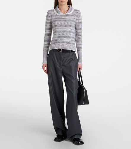 Pullover aus einem Wollgemisch - Thom Browne - Modalova