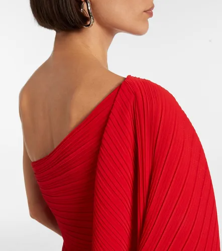Layne draped asymmetric minidress - Solace London - Modalova