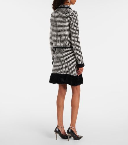 Nina Ricci Wool-blend cardigan - Nina Ricci - Modalova