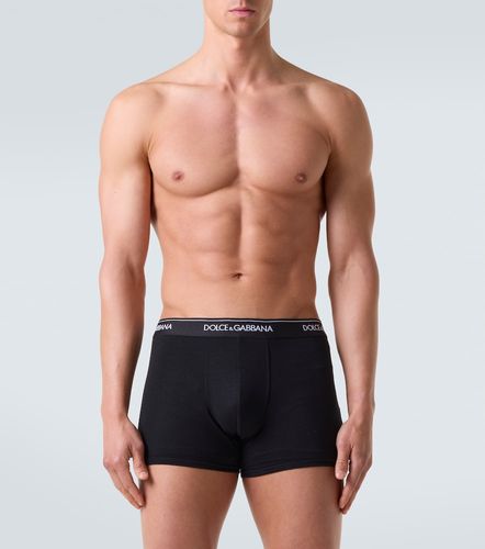 Set di 2 boxer in misto cotone - Dolce&Gabbana - Modalova